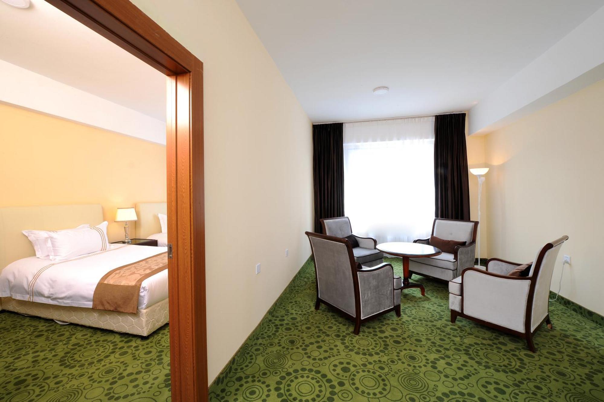 Alpha Hotel Ulan Batur Dış mekan fotoğraf