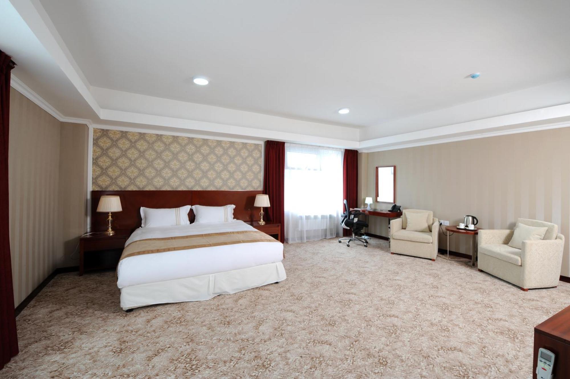 Alpha Hotel Ulan Batur Dış mekan fotoğraf